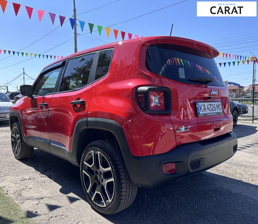 Jeep Renegade 2021