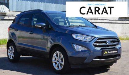 Ford EcoSport 2021