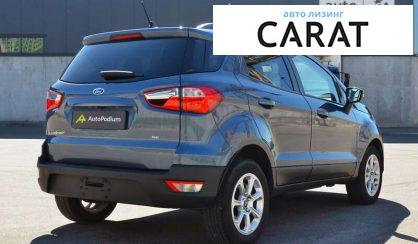 Ford EcoSport 2021