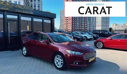 Ford Fusion 2015