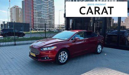 Ford Fusion 2015