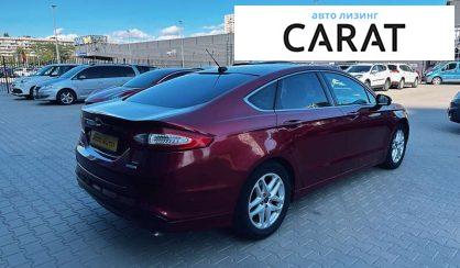 Ford Fusion 2015