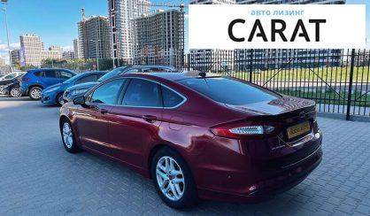 Ford Fusion 2015