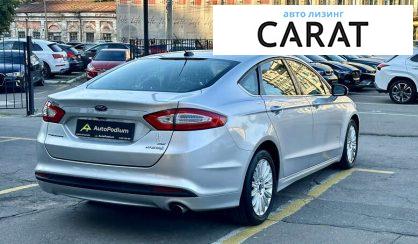 Ford Fusion 2013