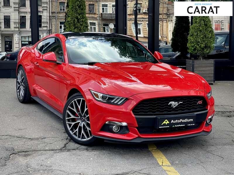 Ford Mustang 2017 Ford Mustang 2017