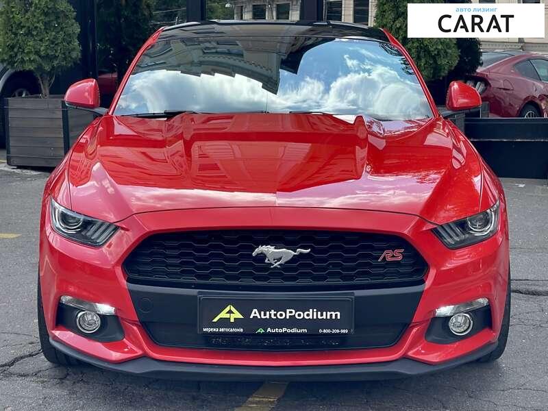 Ford Mustang 2017 Ford Mustang 2017