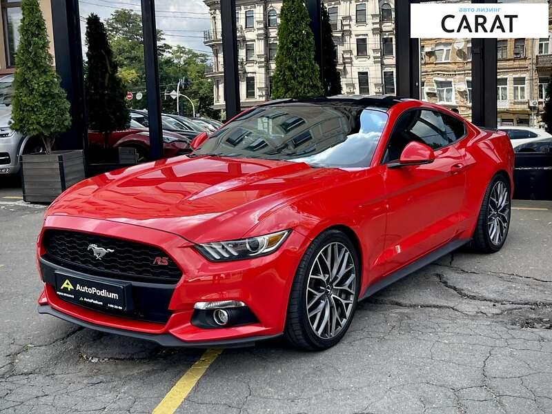 Ford Mustang 2017 Ford Mustang 2017