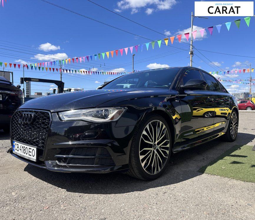 Audi A6 2017