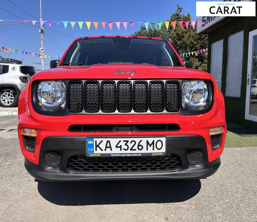 Jeep Renegade 2021