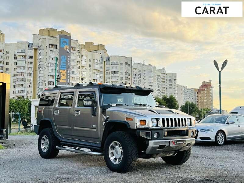 Hummer H2 2008 Hummer H2 2008