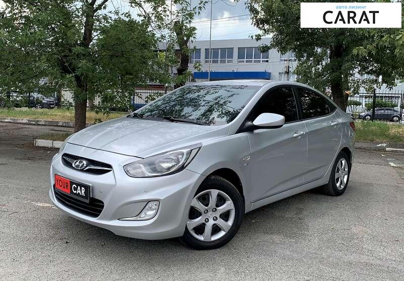 Hyundai Accent 2012 Hyundai Accent 2012