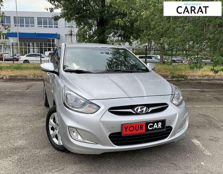 Hyundai Accent 2012 Hyundai Accent 2012
