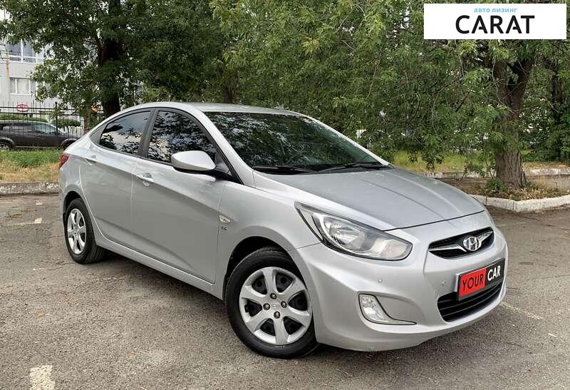 Hyundai Accent 2012 Hyundai Accent 2012