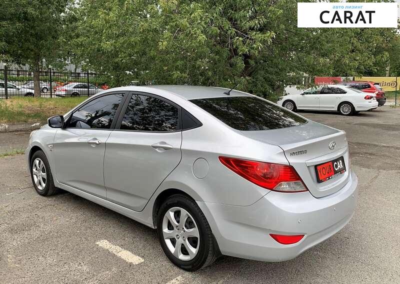 Hyundai Accent 2012 Hyundai Accent 2012