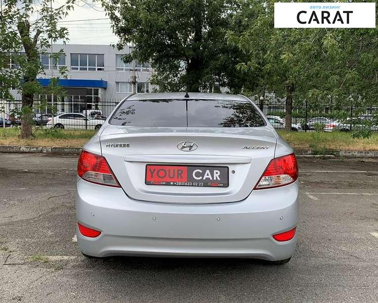 Hyundai Accent 2012 Hyundai Accent 2012