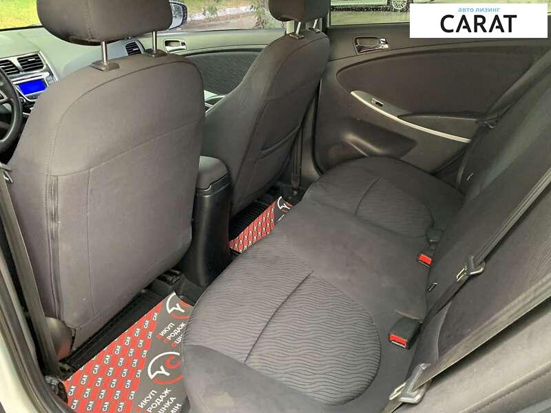 Hyundai Accent 2012 Hyundai Accent 2012