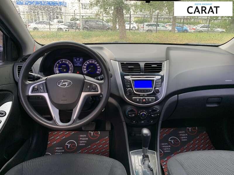 Hyundai Accent 2012 Hyundai Accent 2012