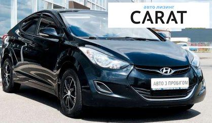 Hyundai Elantra 2013