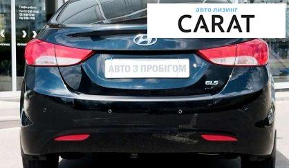 Hyundai Elantra 2013