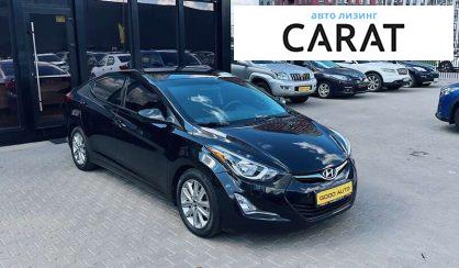 Hyundai Elantra 2015