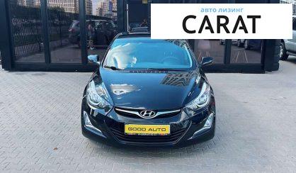 Hyundai Elantra 2015