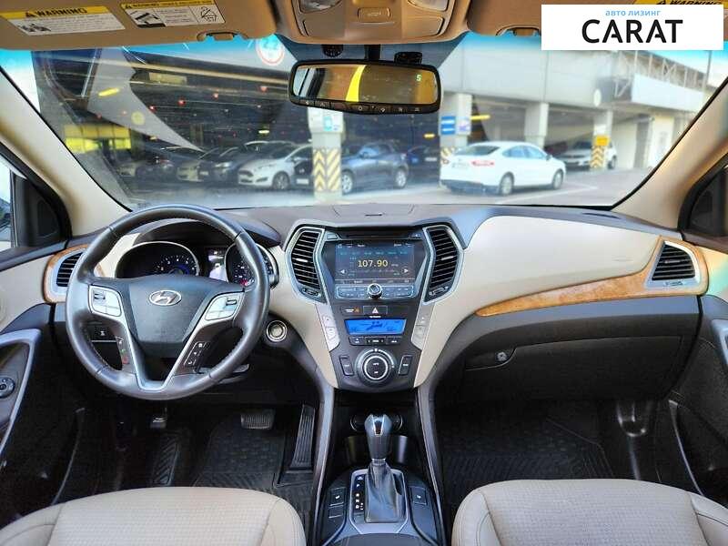 Hyundai Santa FE 2015 Hyundai Santa FE 2015