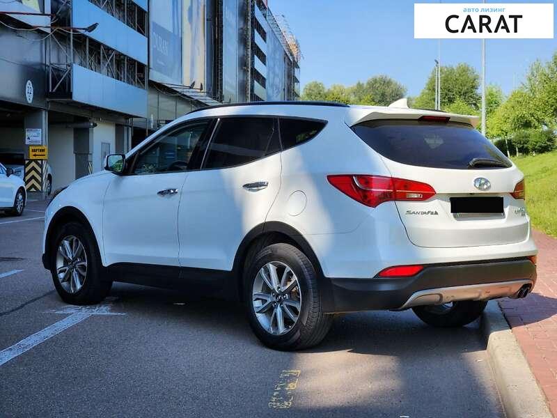 Hyundai Santa FE 2015 Hyundai Santa FE 2015