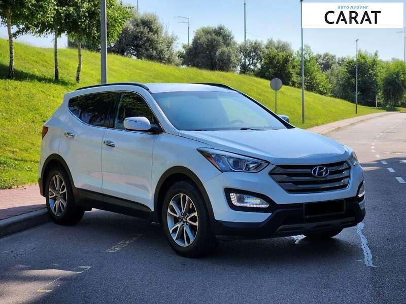Hyundai Santa FE 2015 Hyundai Santa FE 2015