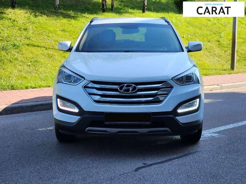 Hyundai Santa FE 2015 Hyundai Santa FE 2015