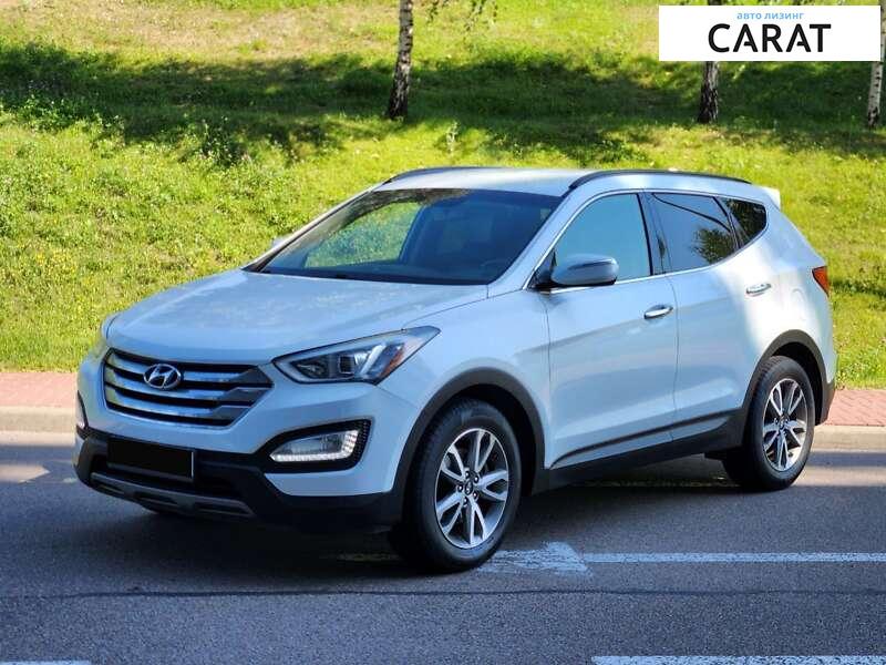 Hyundai Santa FE 2015 Hyundai Santa FE 2015