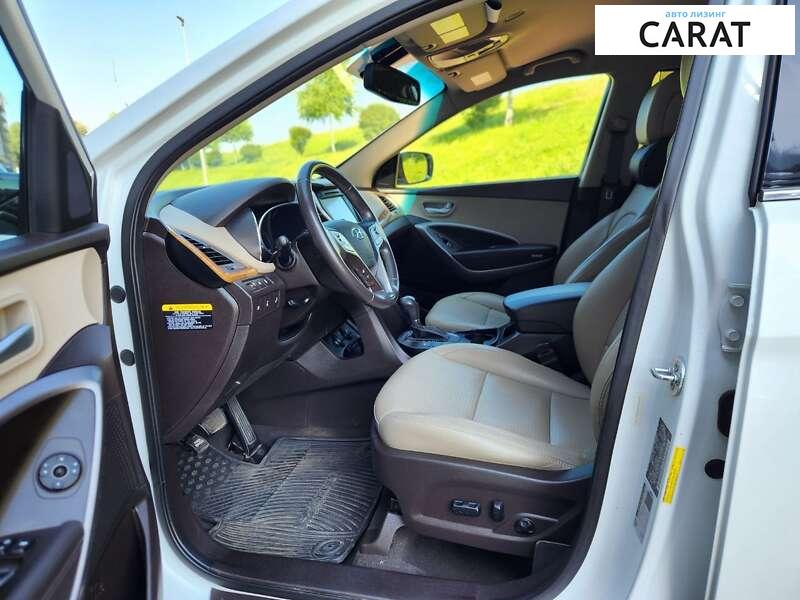 Hyundai Santa FE 2015 Hyundai Santa FE 2015