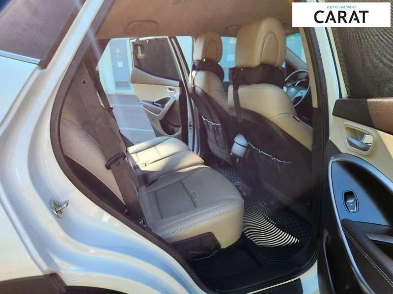 Hyundai Santa FE 2015 Hyundai Santa FE 2015