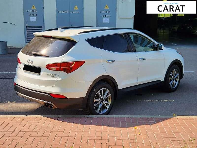 Hyundai Santa FE 2015 Hyundai Santa FE 2015