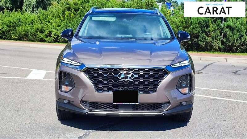 Hyundai Santa FE 2019 Hyundai Santa FE 2019