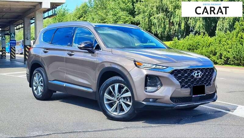 Hyundai Santa FE 2019 Hyundai Santa FE 2019