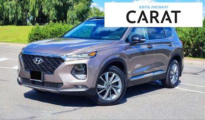 Hyundai Santa FE 2019 Hyundai Santa FE 2019