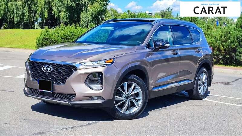 Hyundai Santa FE 2019 Hyundai Santa FE 2019