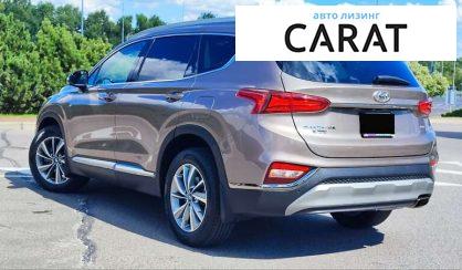 Hyundai Santa FE 2019 Hyundai Santa FE 2019