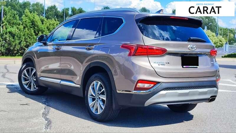 Hyundai Santa FE 2019 Hyundai Santa FE 2019