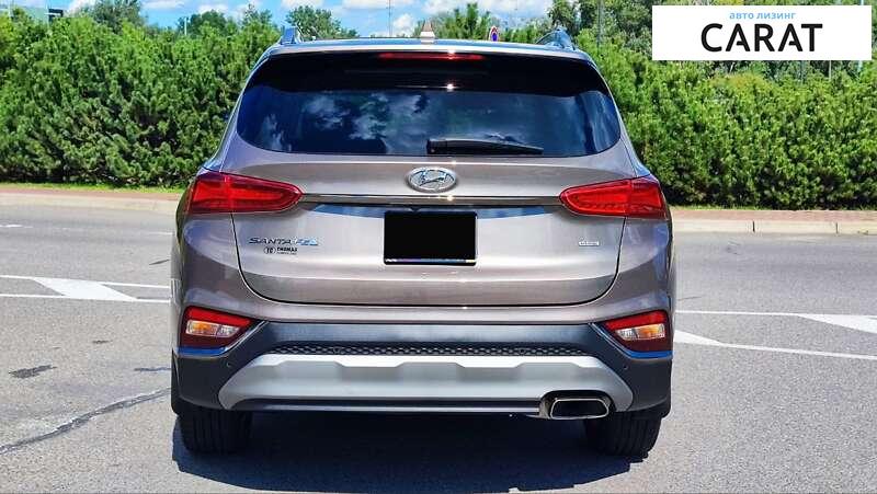 Hyundai Santa FE 2019 Hyundai Santa FE 2019