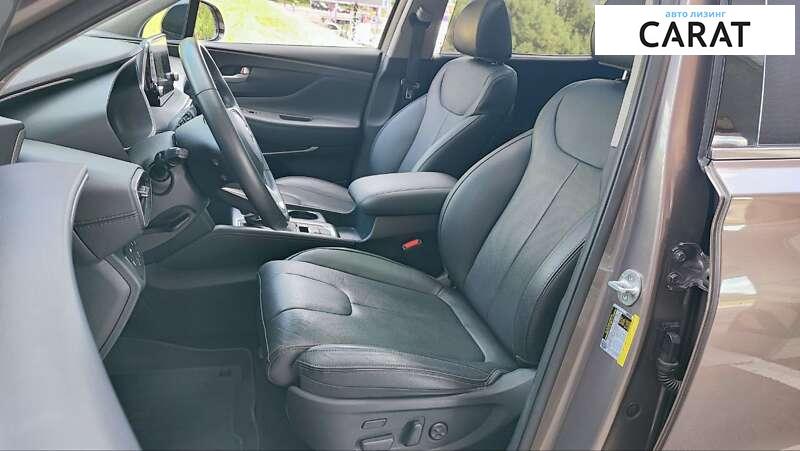 Hyundai Santa FE 2019 Hyundai Santa FE 2019