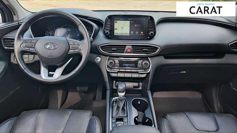 Hyundai Santa FE 2019 Hyundai Santa FE 2019