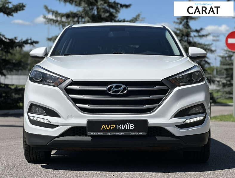 Hyundai Tucson 2017 Hyundai Tucson 2017