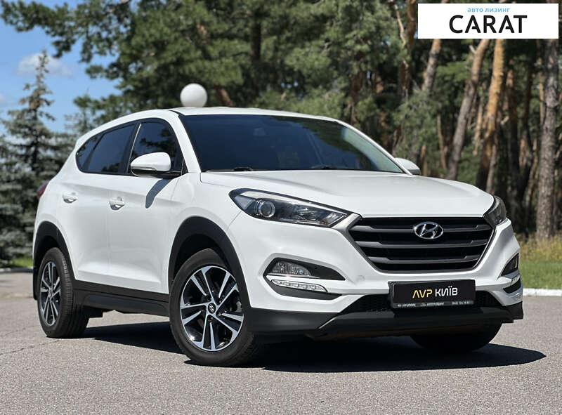 Hyundai Tucson 2017 Hyundai Tucson 2017