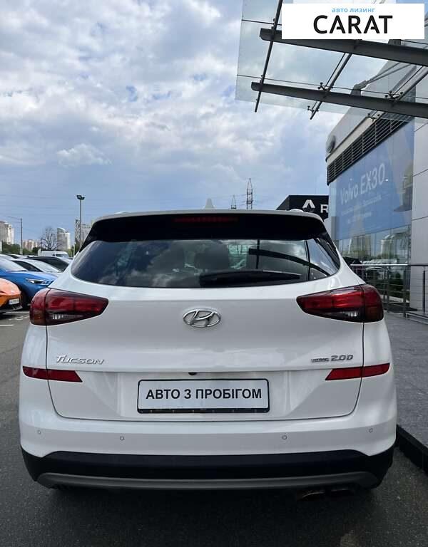 Hyundai Tucson 2020 Hyundai Tucson 2020