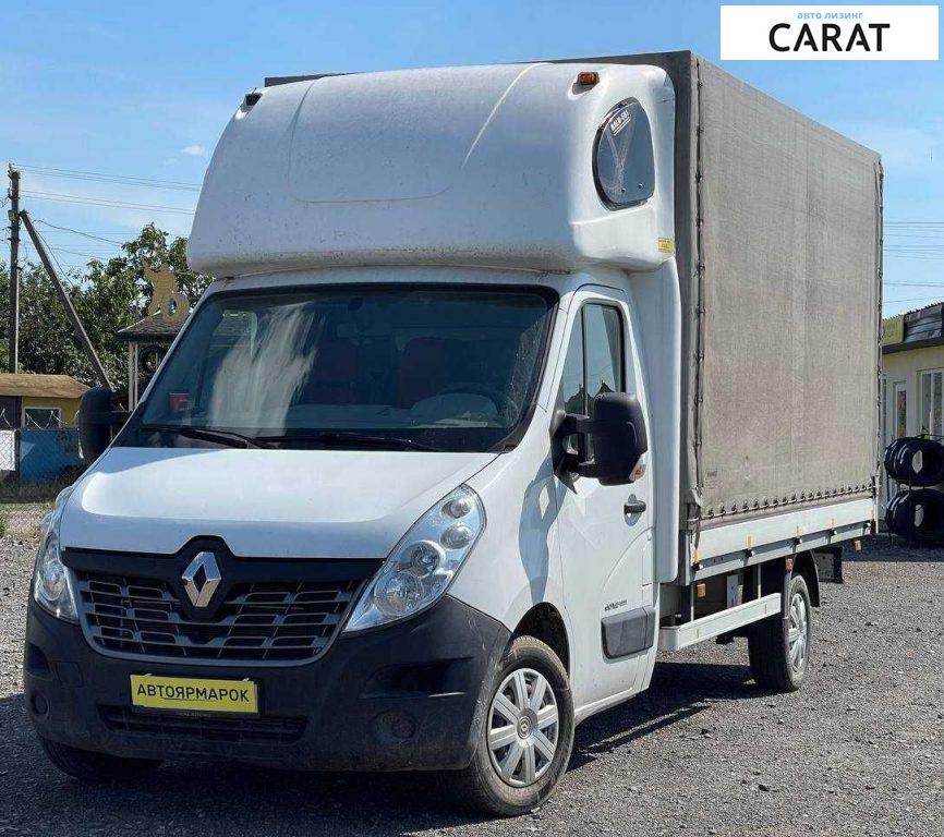 Renault Master 2016