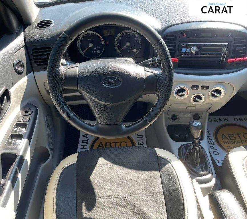 Hyundai Accent 2009