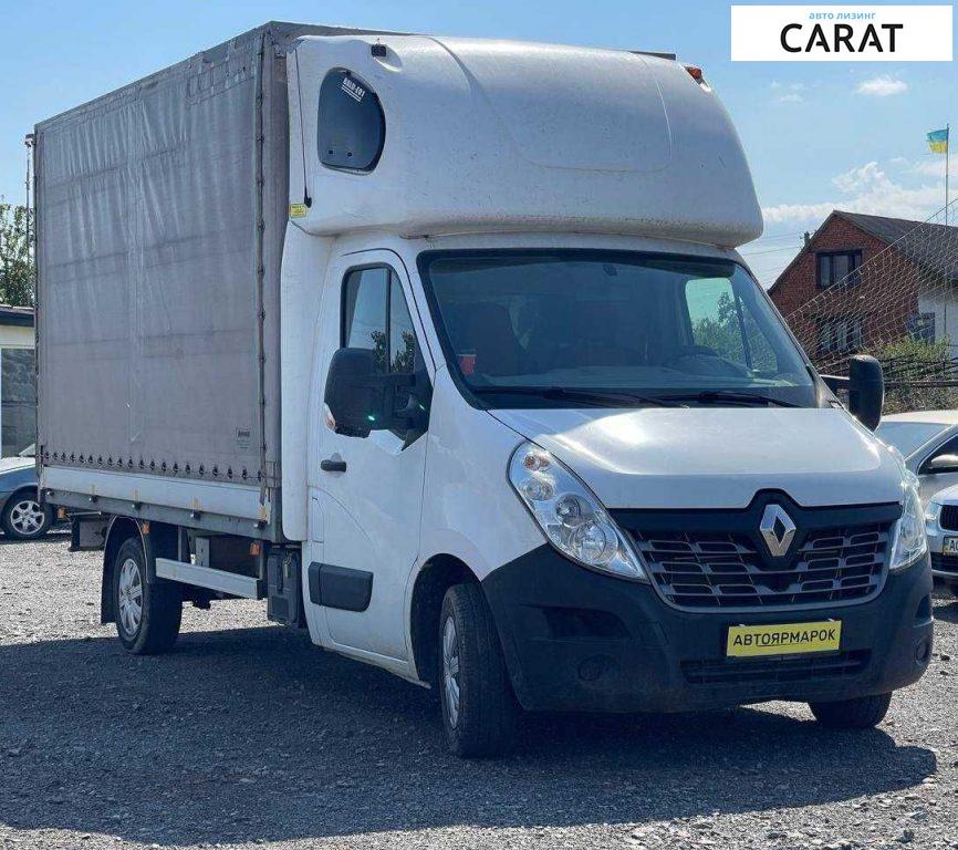 Renault Master 2016