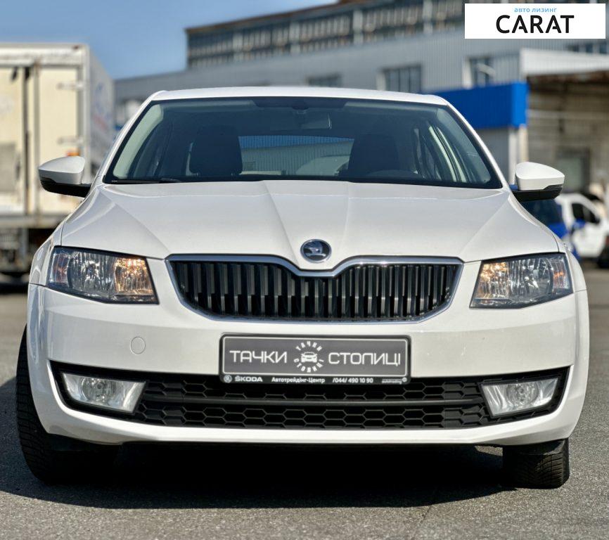 Skoda Octavia A7 2016