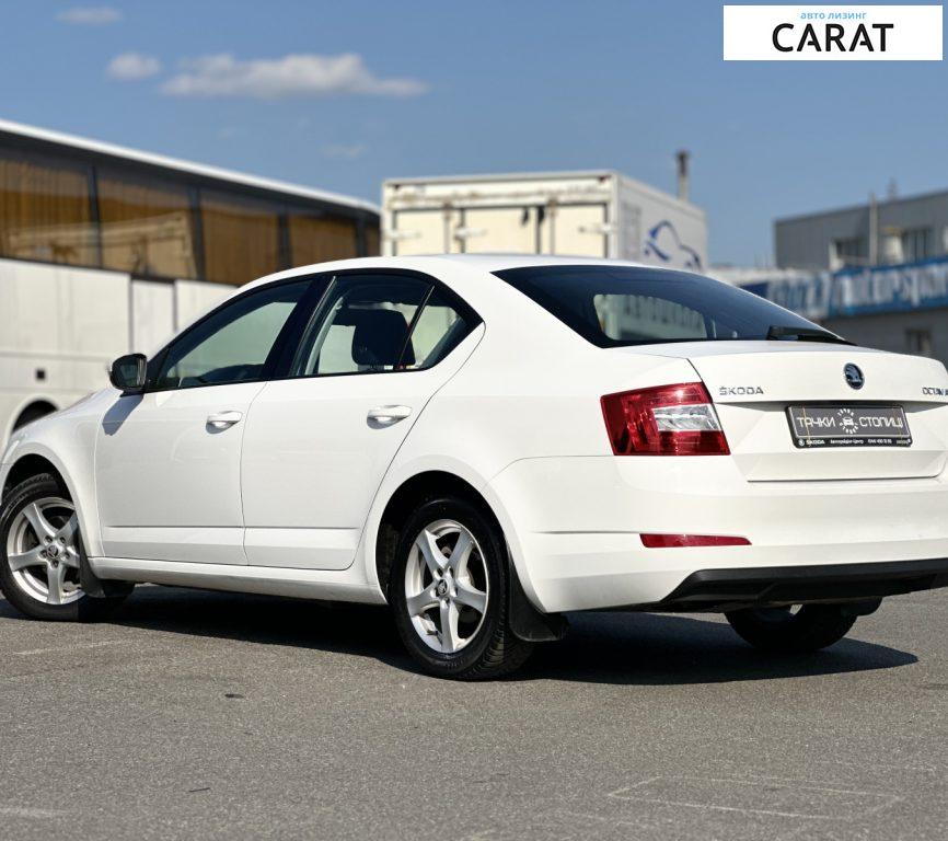 Skoda Octavia A7 2016